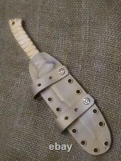 Hand Made 1095 Combat Dagger Knife By Mark Mccoun #32
