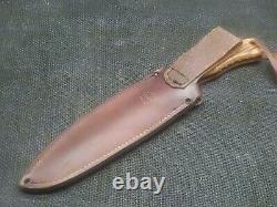 Hand Made 1095 Patriot Fighting Dagger Knife By Mark Mccoun