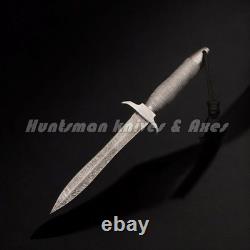Hand Made 12C27 Steel Gerber Mk-I &MK-II Tactical Dagger REPLICA Aluminum Handle