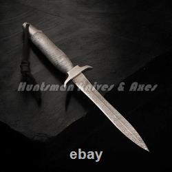 Hand Made 12C27 Steel Gerber Mk-I &MK-II Tactical Dagger REPLICA Aluminum Handle