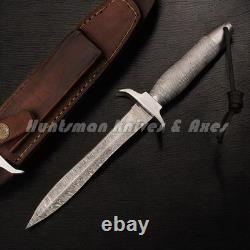 Hand Made 12C27 Steel Gerber Mk-I &MK-II Tactical Dagger REPLICA Aluminum Handle
