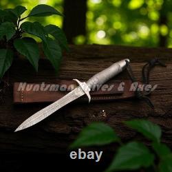 Hand Made 12C27 Steel Gerber Mk-I &MK-II Tactical Dagger REPLICA Aluminum Handle