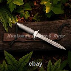 Hand Made 12C27 Steel Gerber Mk-I &MK-II Tactical Dagger REPLICA Aluminum Handle
