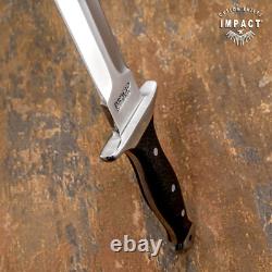 Hand Made By Impact Cutlery Rare D2 Custom Full Tang Boot Knife Dagger