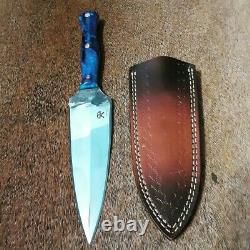 Hand forged knife, fighting, self defense, survival, tactical, dagger knife