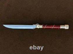 Handmade 5160 Spring Steel Tomb Raider Dagger of Xian, Short Sword, Dagger