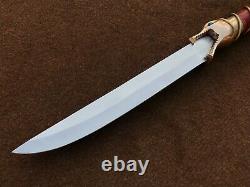 Handmade 5160 Spring Steel Tomb Raider Dagger of Xian, Short Sword, Dagger