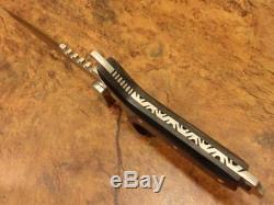 Handmade Blood Grooved Rare Hunting Custom Dagger Bowie Knife High Carbon Steel