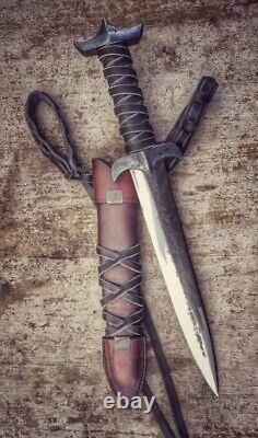Handmade Carbon Steel Conan's Nemedian dagger Knife