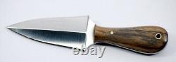 Handmade Carbon Steel Mini Dagger Boot Hunting Knife For Camping & Outdoor