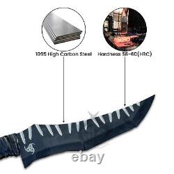 Handmade Carbon Steel Viking Dagger Knife Fixed Blade Viking Knife, Dagger Knife