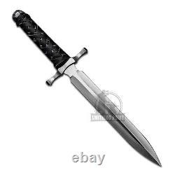 Handmade Carbon Steel Viking Dagger Knife, Medieval Dagger Knife, Dagger +Sheath