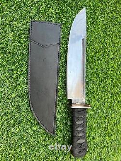 Handmade Custom Dagger Hunting Camp Survival Tactical Combat Sharp Bowie Knife