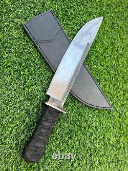 Handmade Custom Dagger Hunting Camp Survival Tactical Combat Sharp Bowie Knife