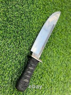 Handmade Custom Dagger Hunting Camp Survival Tactical Combat Sharp Bowie Knife