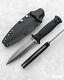 Handmade Custom Dagger Tactical Knife Inquizitor G10 Lkw