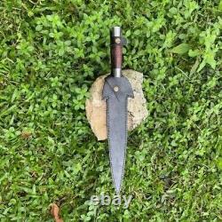 Handmade D2 Tool Steel Dagger Sword, Custom Sword, Viking Sword, Matchet Sword