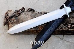 Handmade Dagger-12 inches Long Blade viking dagger-Combat-survival-tactical