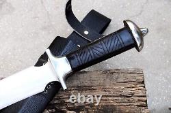 Handmade Dagger-12 inches Long Blade viking dagger-Combat-survival-tactical