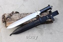 Handmade Dagger-12 inches Long Blade viking dagger-Combat-survival-tactical