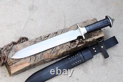 Handmade Dagger-12 inches Long Blade viking dagger-Combat-survival-tactical