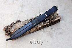 Handmade Dagger-12 inches Long Blade viking dagger-Combat-survival-tactical