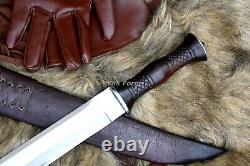 Handmade Dagger-15 inches long Blade-Large knife-hunting, camping, tactica-knives