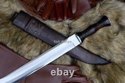 Handmade Dagger-15 inches long Blade-Large knife-hunting, camping, tactica-knives