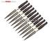 Handmade Damascus Steel Full Tang Hunting Pencil Skinner Dagger Knife 10 Pcs