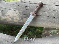 Handmade Gift Carbon Steel Highlanders Age of Sail Scottish Dirk Dagger Knife