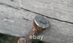 Handmade Gift Carbon Steel Highlanders Age of Sail Scottish Dirk Dagger Knife