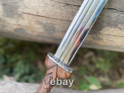 Handmade Gift Carbon Steel Highlanders Age of Sail Scottish Dirk Dagger Knife