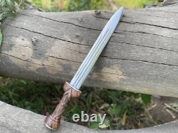 Handmade Gift Carbon Steel Highlanders Age of Sail Scottish Dirk Dagger Knife