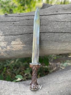 Handmade Gift Carbon Steel Highlanders Age of Sail Scottish Dirk Dagger Knife