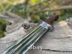 Handmade Gift Carbon Steel Highlanders Age of Sail Scottish Dirk Dagger Knife