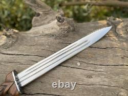Handmade Gift Carbon Steel Highlanders Age of Sail Scottish Dirk Dagger Knife