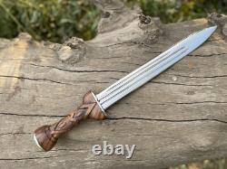 Handmade Gift Carbon Steel Highlanders Age of Sail Scottish Dirk Dagger Knife