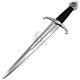 Handmade Henry V Dagger Knife, Medieval Dagger Knife Viking Dagger Knife +sheath