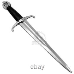 Handmade Henry V Dagger Knife, Medieval Dagger Knife Viking Dagger Knife +Sheath