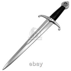Handmade Henry V Dagger Knife, Medieval Dagger Knife Viking Dagger Knife +Sheath