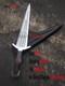 Handmade J2 Steel Hunting Cinquedea Replica Italian Dagger