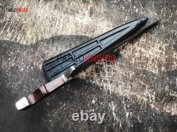 Handmade J2 Steel Hunting Cinquedea Replica Italian Dagger