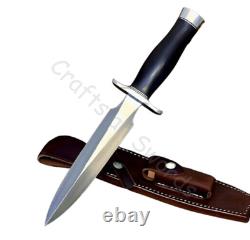 Handmade Randall Fighting Stiletto Antique Replica Knife with Sheath