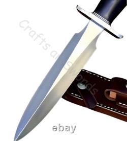 Handmade Randall Fighting Stiletto Antique Replica Knife with Sheath