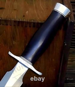 Handmade Rare Randall Fighting Stiletto Antique Dagger Knife Replica WithSheath