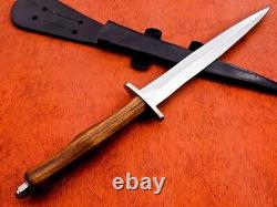 Handmade Stainless steel Dagger Knife For Hunting & Survival Free Customization