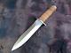 Handmade Stainless Steel Tactical Dagger Knife For Hunting Outdoor & Camping