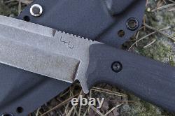 Handmade Survival Custom Knife Hundur G10 O2 Lkw