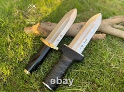 Handmade Thorfinn DAGGER Knife, Anime Vinland Saga Carbon Steel Hunting KNIFE Handmade Thorfinn DAGGER Knife, Anime Vinland Saga Carbon Steel Hunting KNIFE