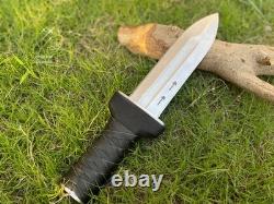 Handmade Thorfinn DAGGER Knife, Anime Vinland Saga Carbon Steel Hunting KNIFE